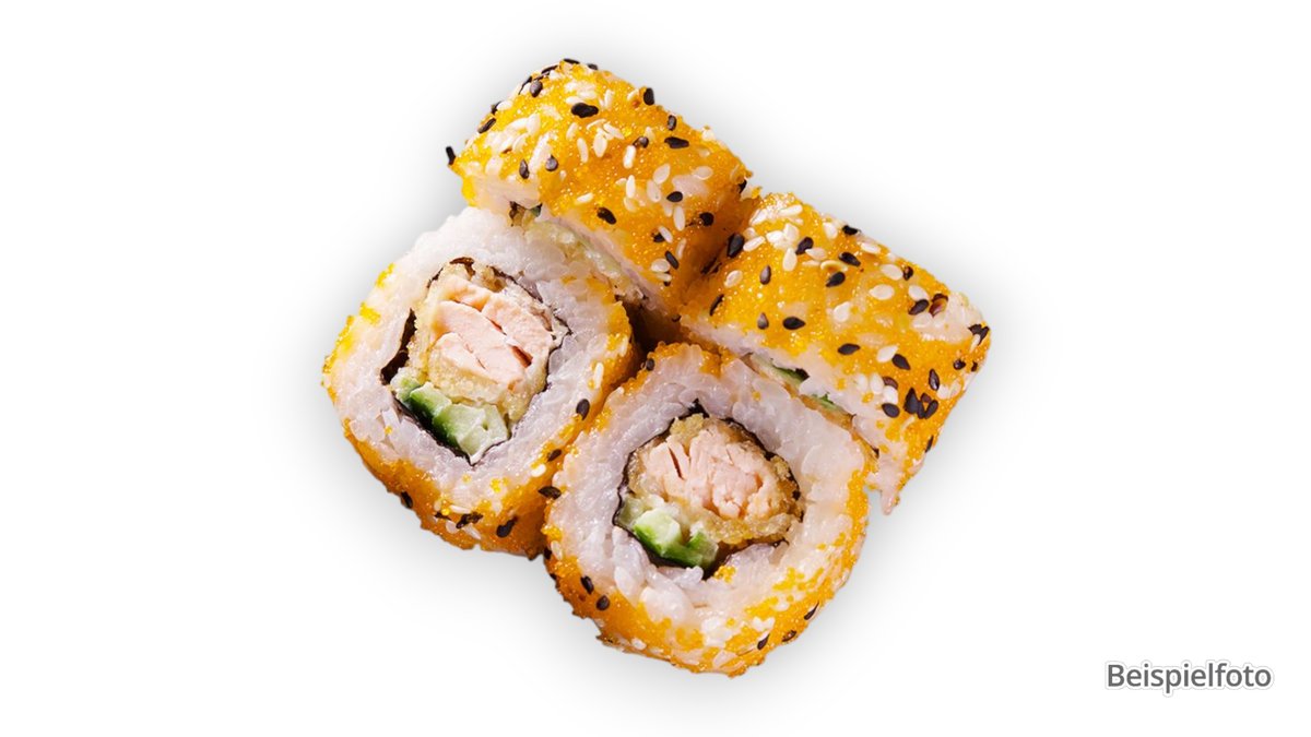 T80. Sake Tempura Roll
