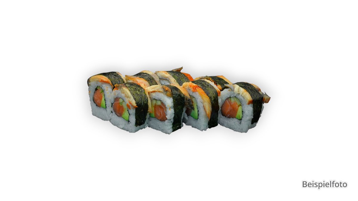 U33. Unagi Inside Out Maki