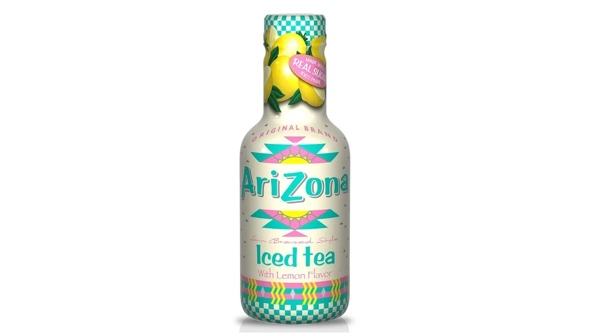ARIZONA CITROMOS TEA 0,45l