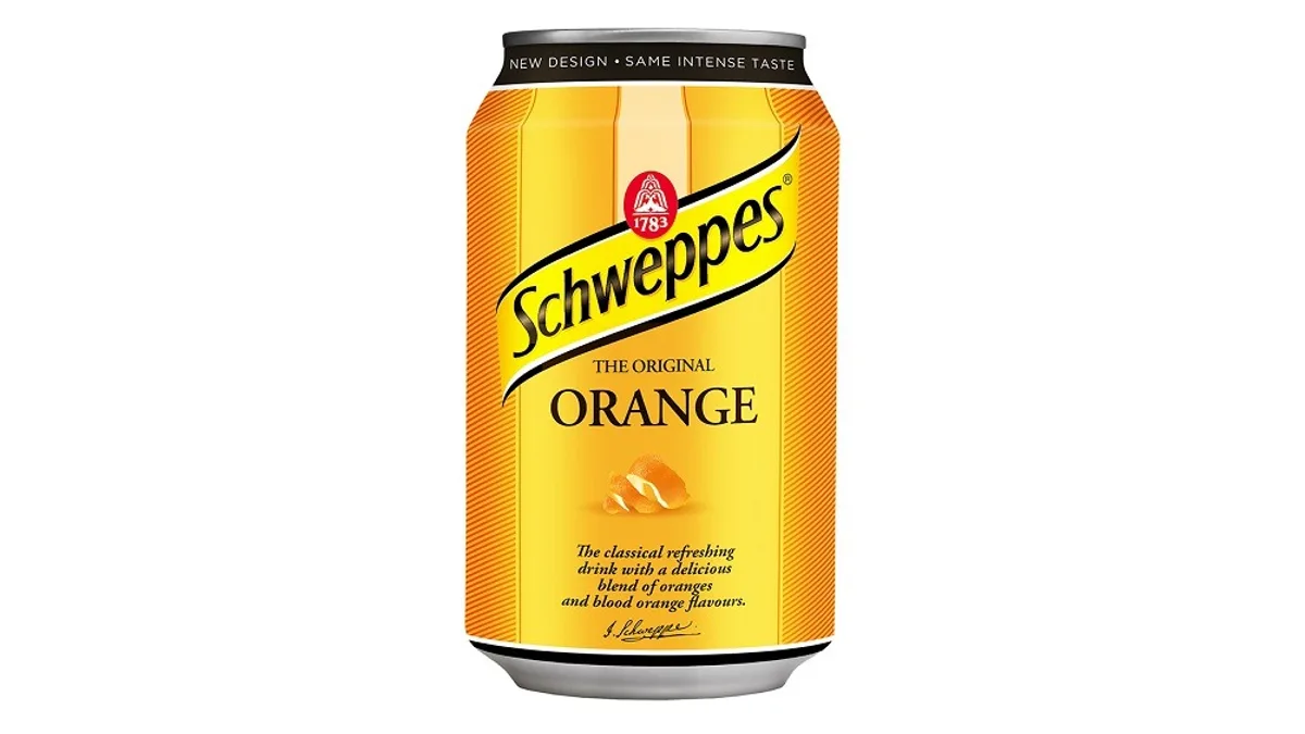 Schweppes Orange 0,33l