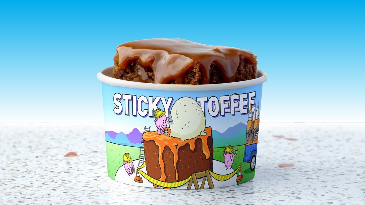 STICKY TOFFEE