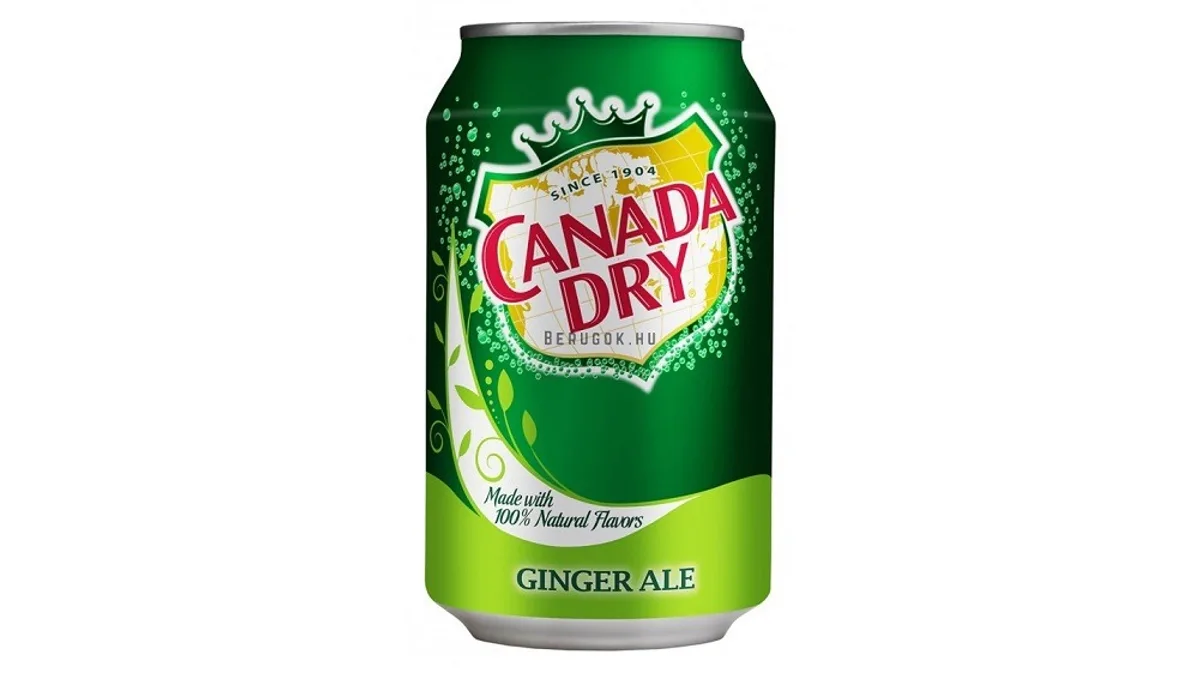 Canada Dry 0,33l