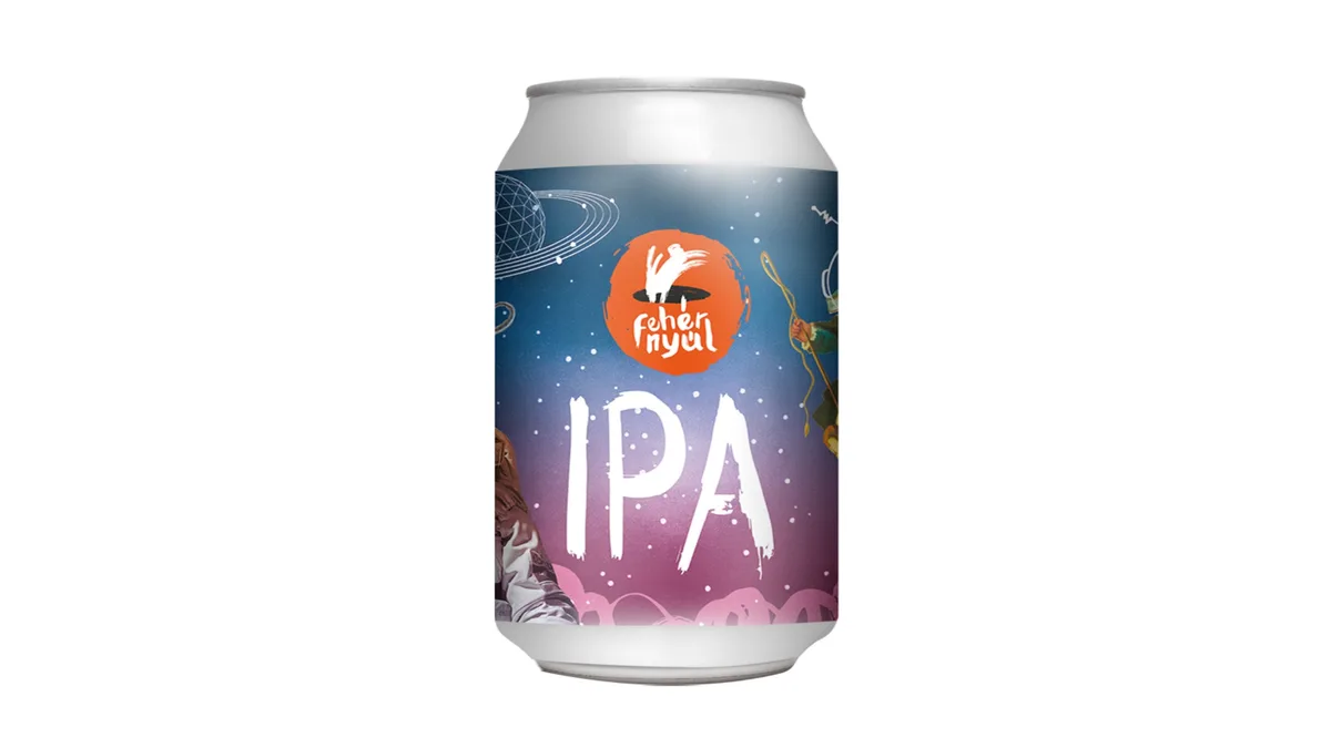 FEHÉR NYÚL - IPA 0,33 L