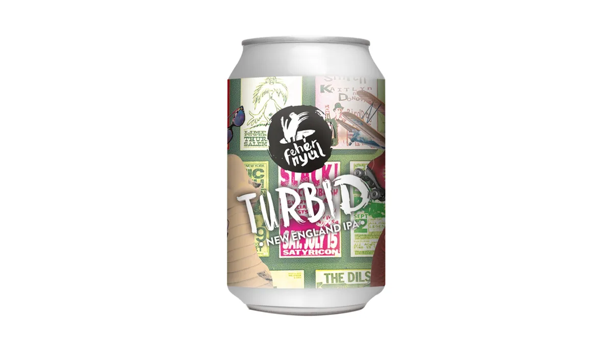 FEHÉR NYÚL - TURBID 0,33 L