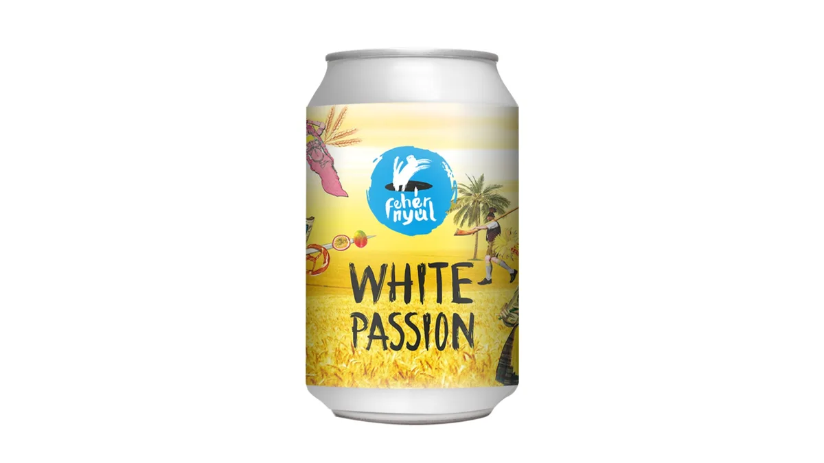 FEHÉR NYÚL - WHITE PASSION 0,33 L