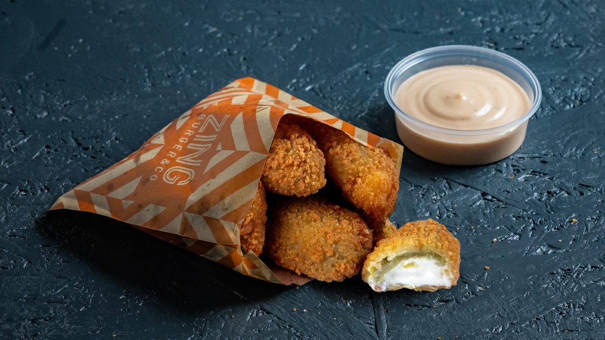 JALAPENO POPPERS (4DB) + választható szósz
