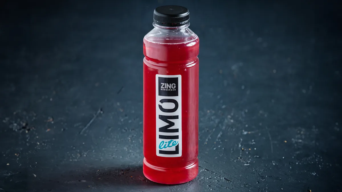 LIMÓ HIBISZKUSZ-GYÖMBÉR LIGHT 0,5l