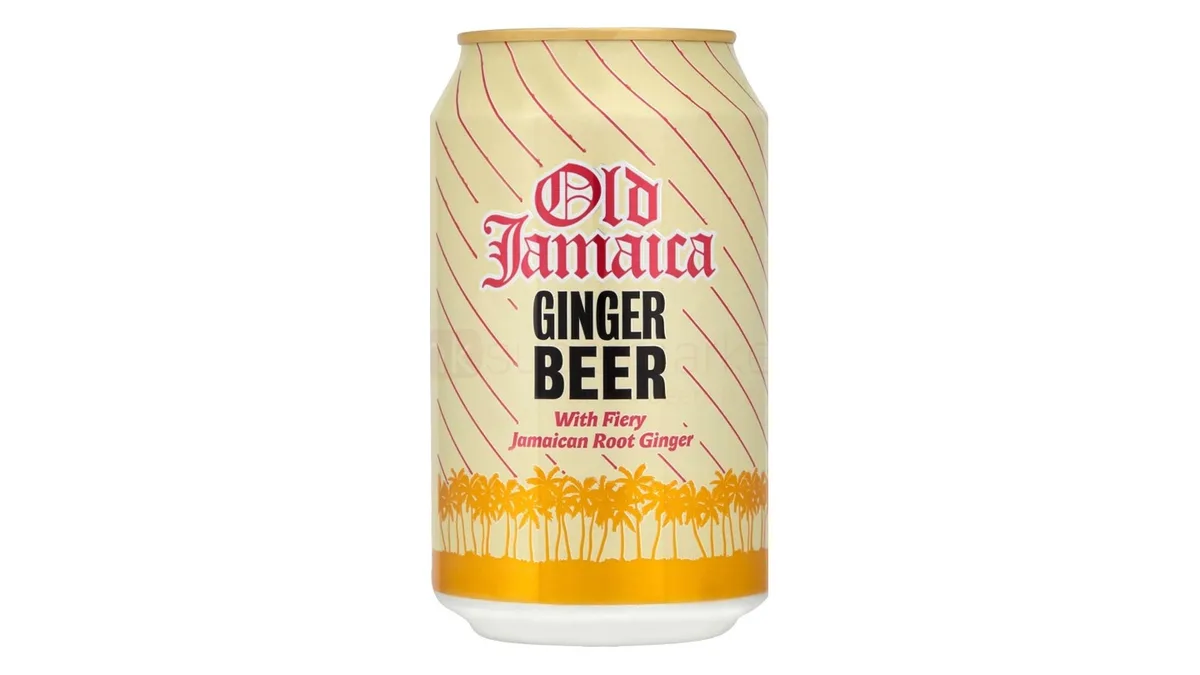 OLD JAMAICA GINGER BEER 0,33l