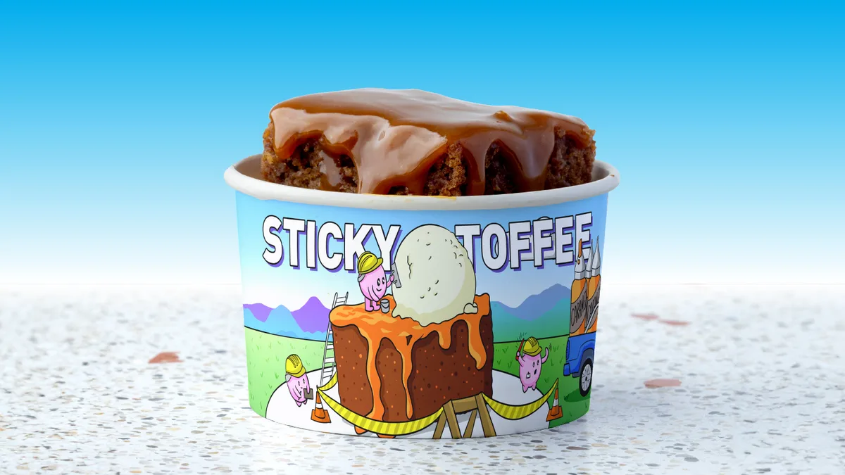 STICKY TOFFEE