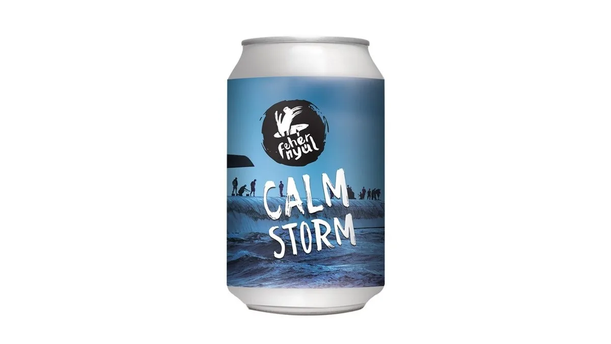 FEHÉR NYÚL - CALM STORM 0,33 L