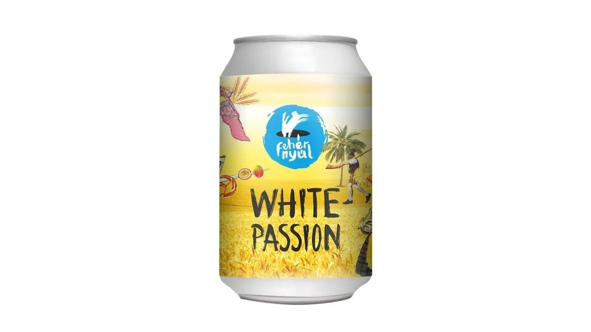 FEHÉR NYÚL - WHITE PASSION 0,33 L