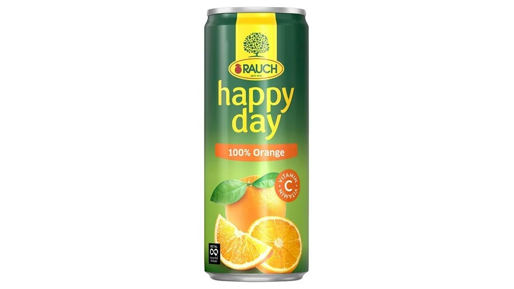 100% Narancslé - Orange Juice 0.33l