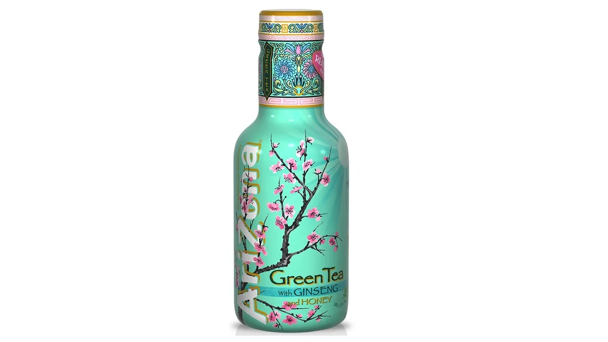 ARIZONA GREEN TEA HONEY 0.45l