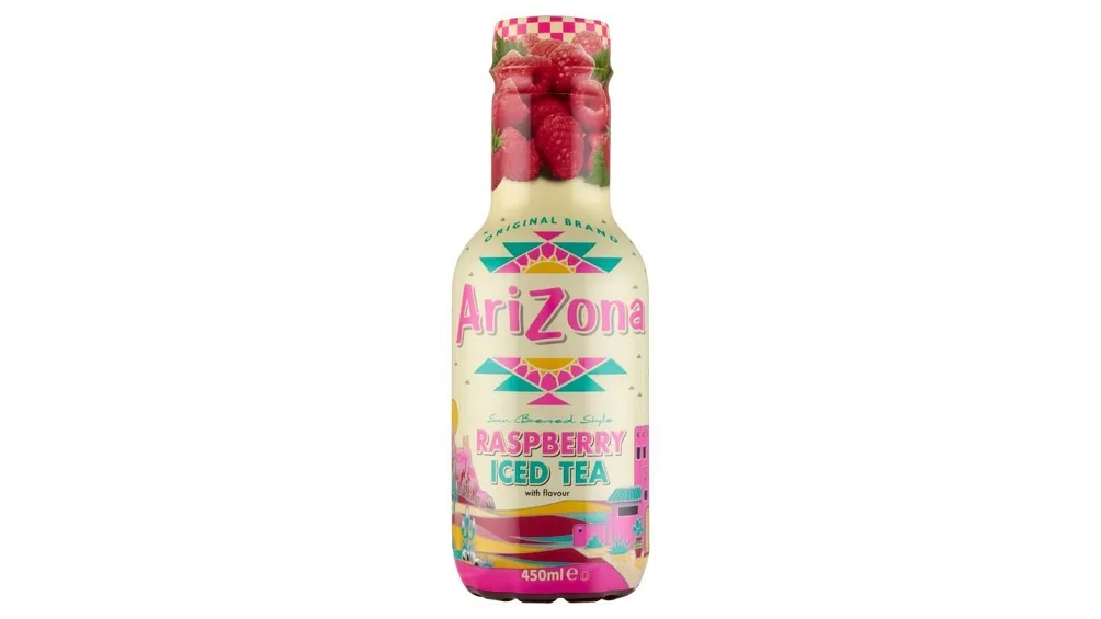 ARIZONA RASPBERRY ICED TEA 0.45l