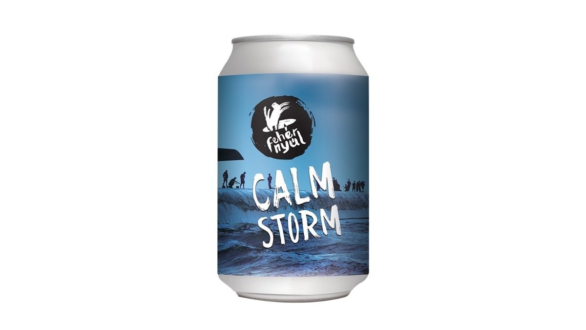 FEHÉR NYÚL - CALM STORM 0,33 L