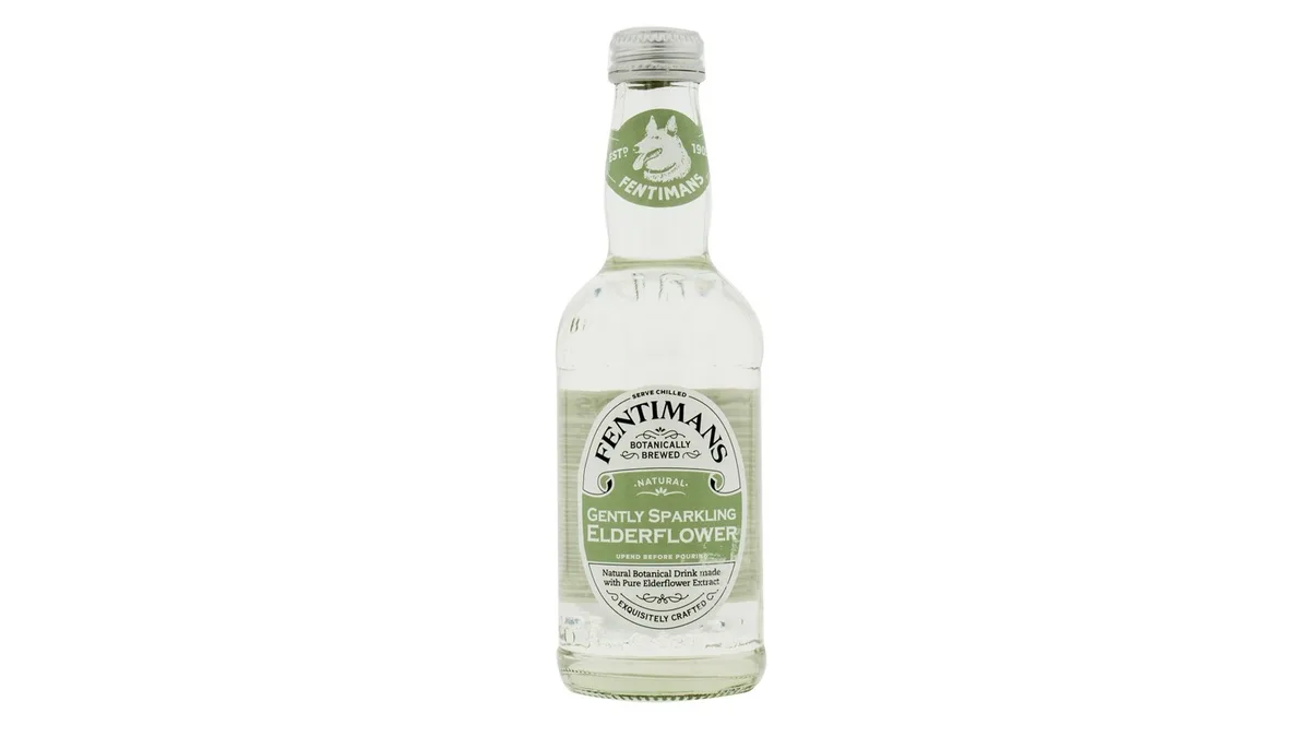 FENTIMANS ELDERFLOWER 0,275l