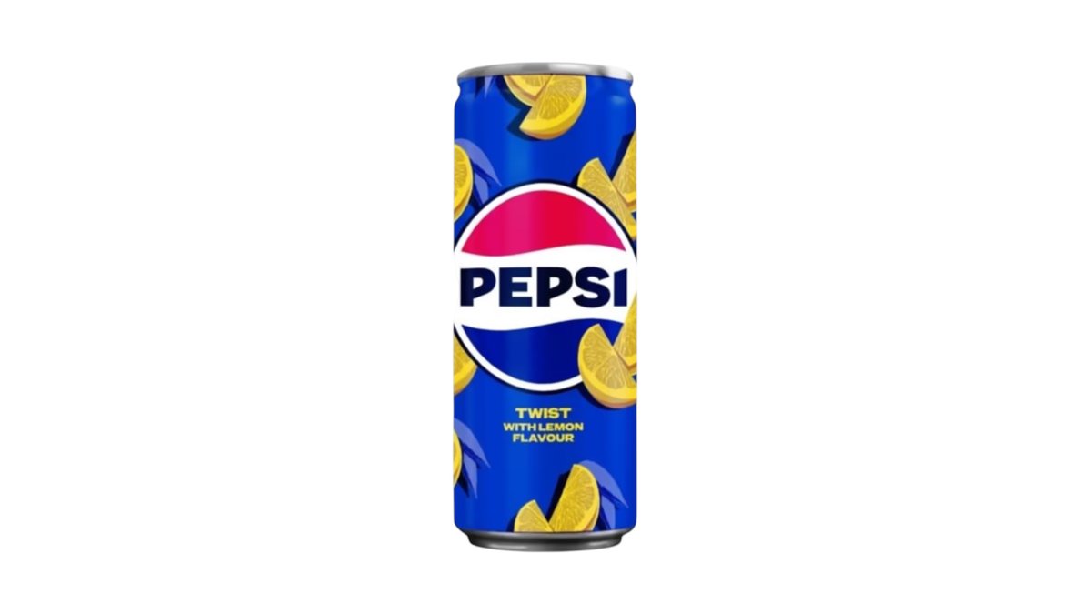 Pepsi Twist Lemon 0,33l