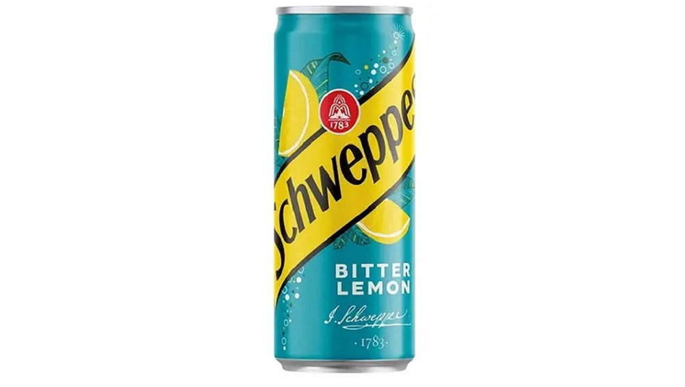Schweppes Bitter Lemon 0,33l