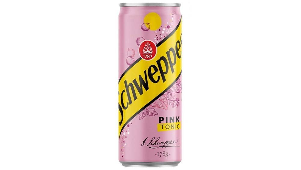 Schweppes Pink Tonic 0,33l