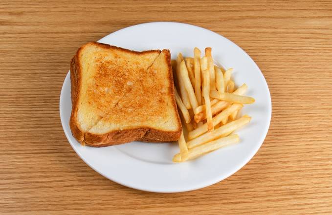 Keiki Grilled Cheese (combo)