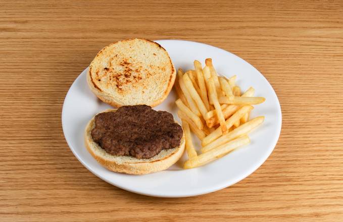 Keiki Hamburger (combo)
