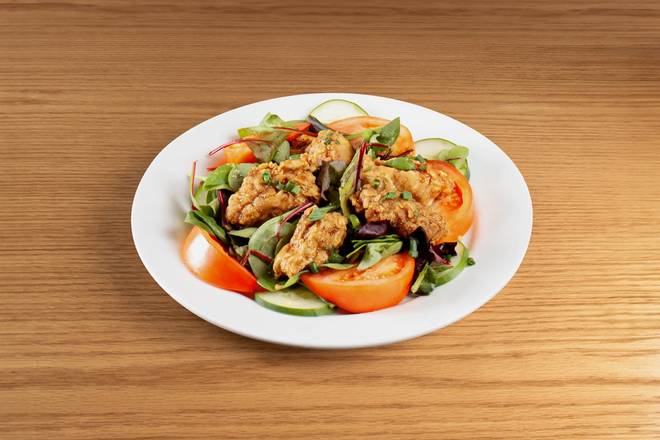 Korean Fried Chicken Salad
