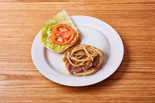 Teri Beef Bun