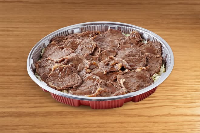 Teri Beef Platter