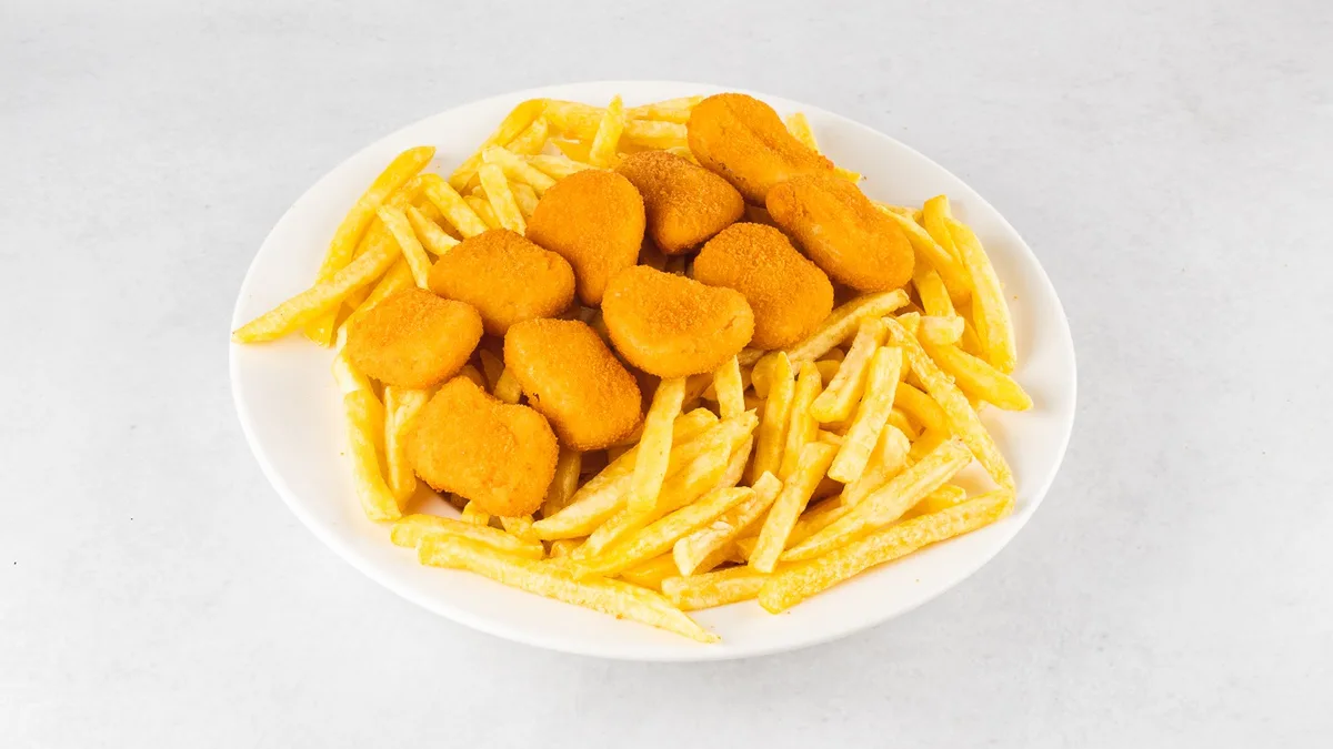 Chicken nuggets