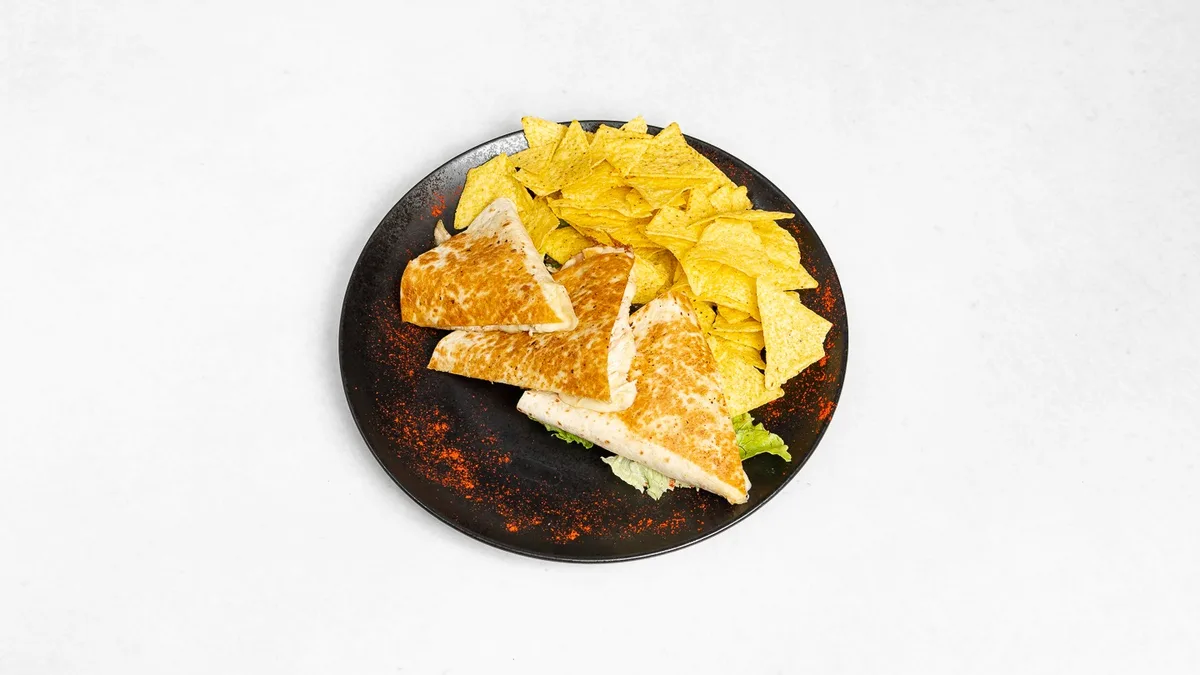 Chicken Quesadillas