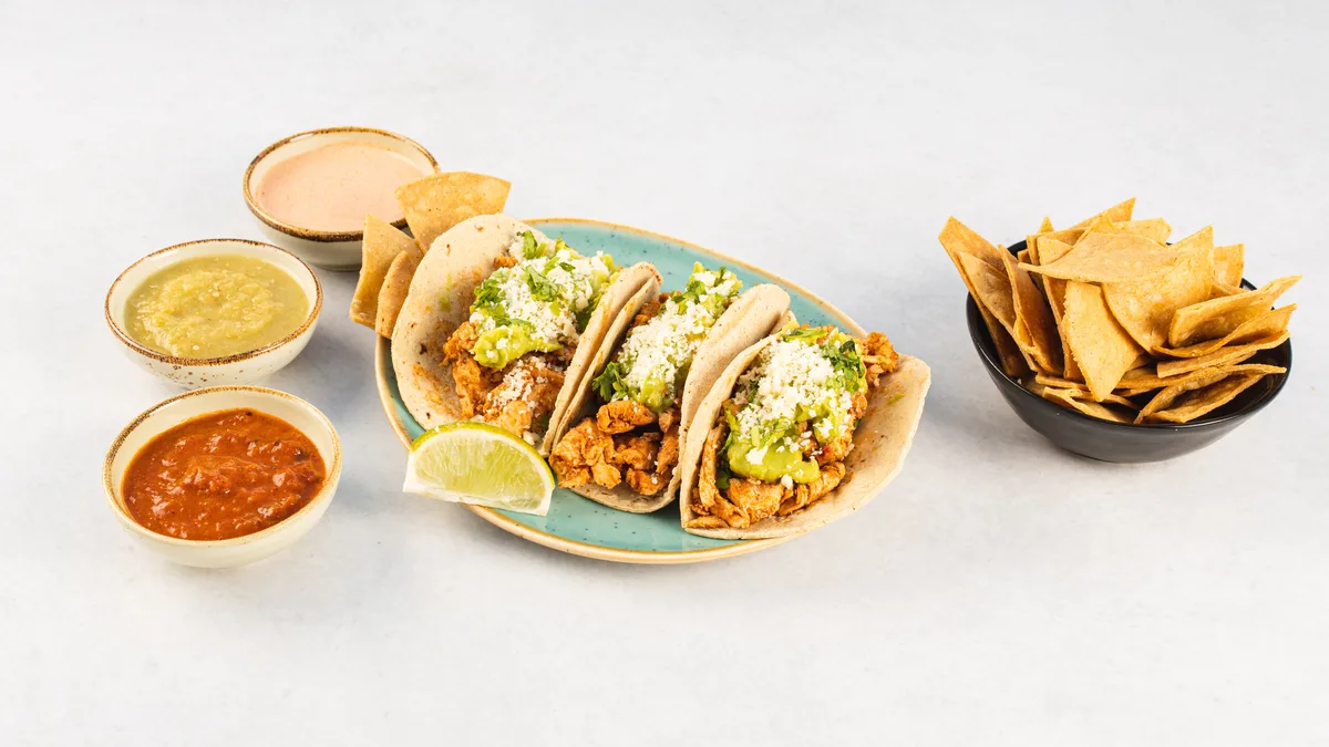 Chicken Tacos