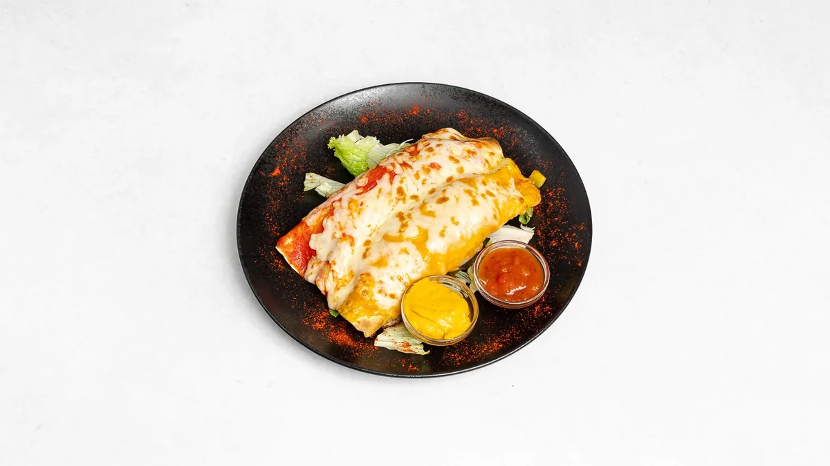 Chimichanga de pollo