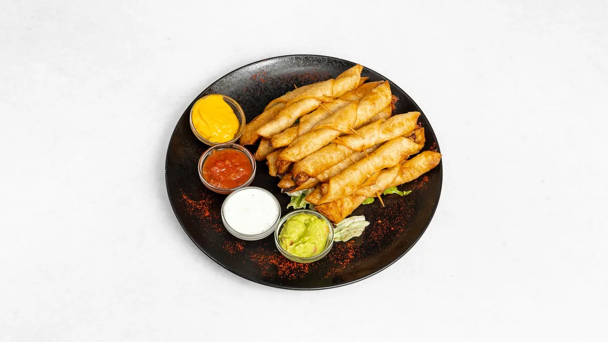 Taquitos de pollo