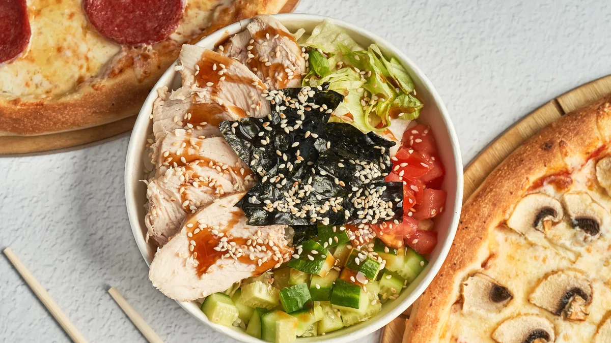 Боул Chiken