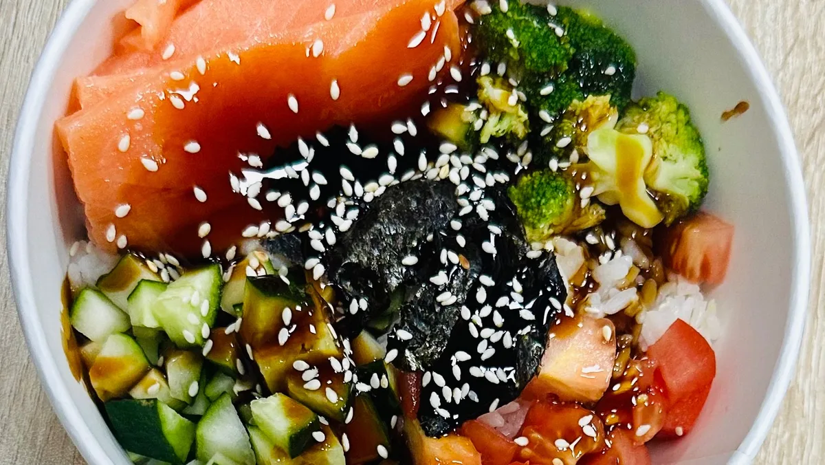Боул Salmon