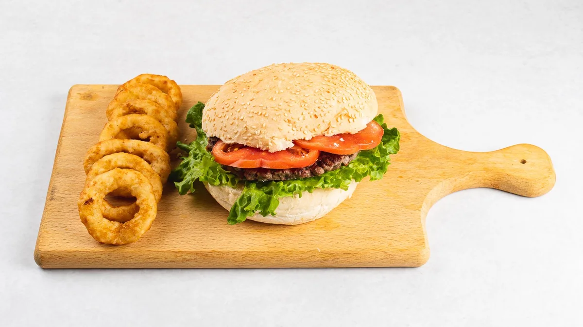 Angus burger