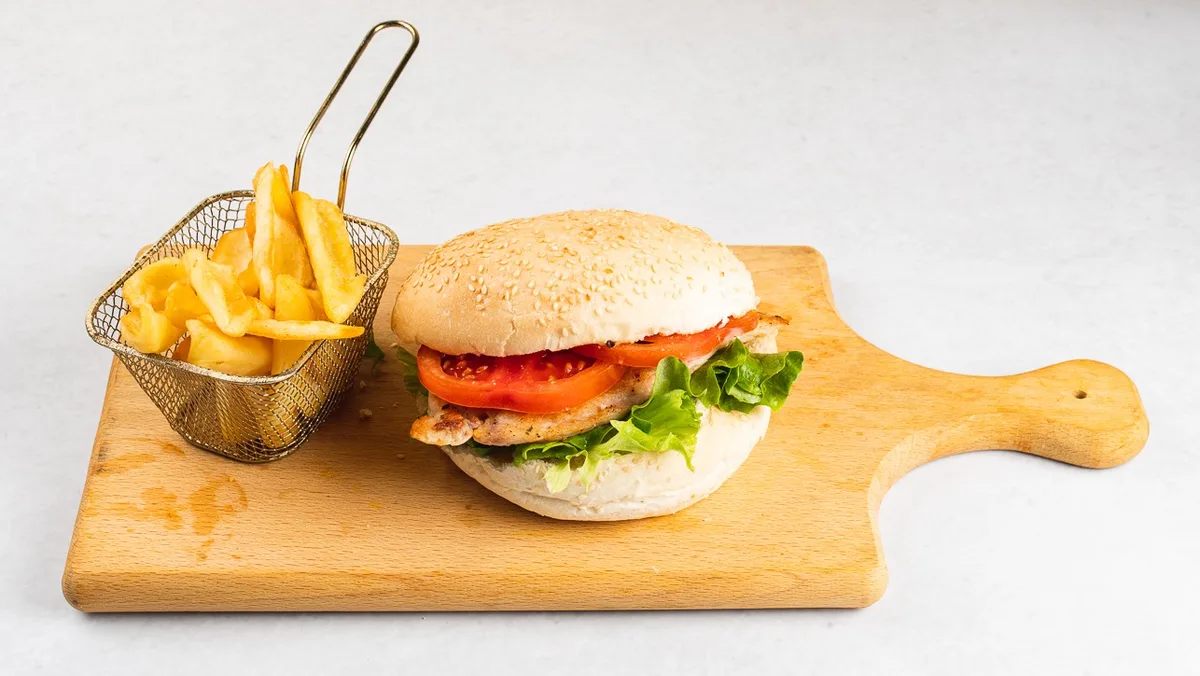 Chicken burger
