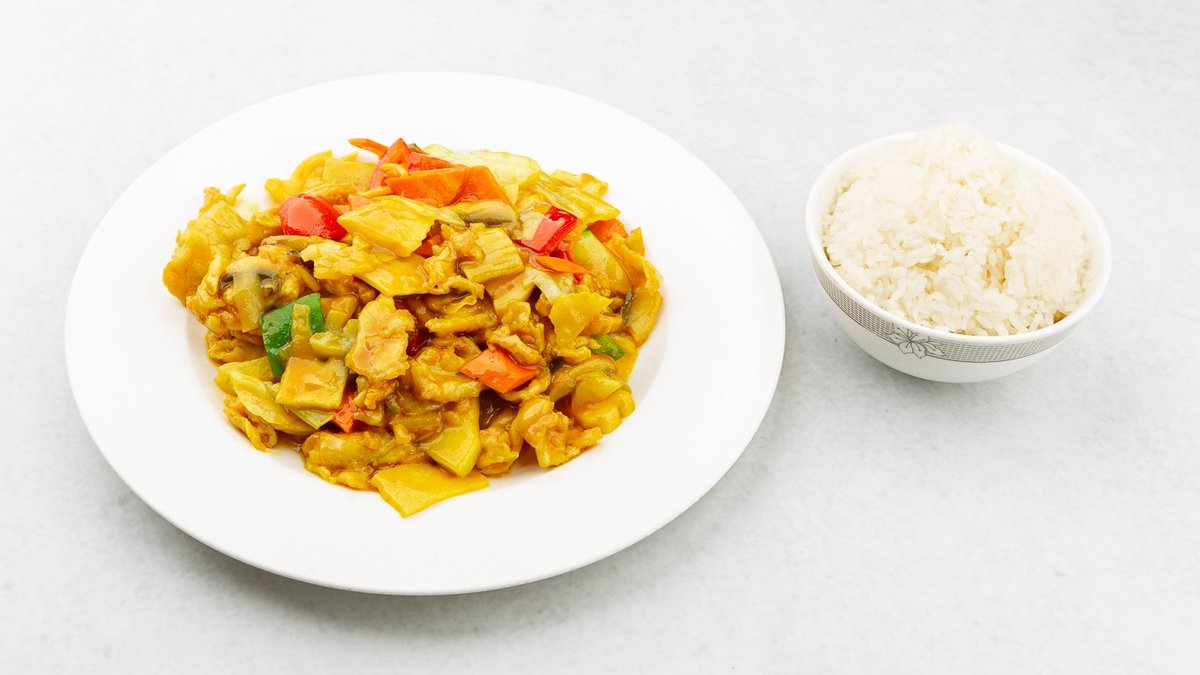 A100. Piščanec s curryjem