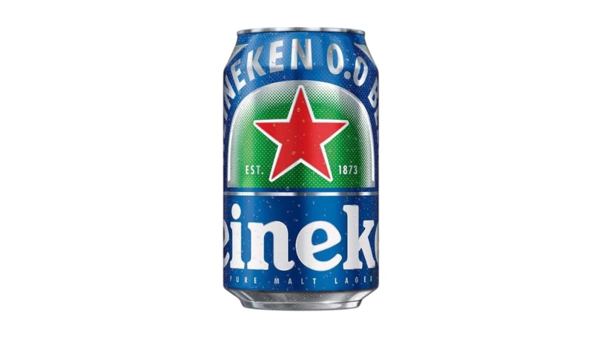 Brezalkoholno Heineken (0,33 l)