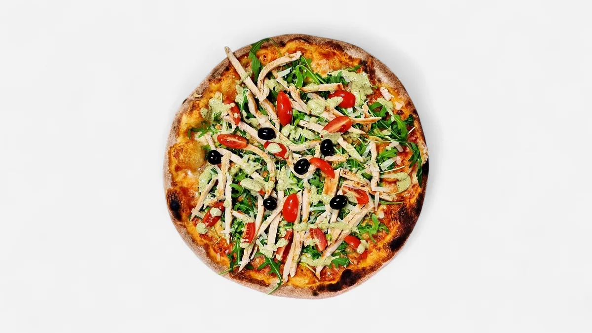 Pollo pizza