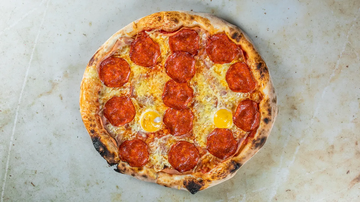 Sexy pizza