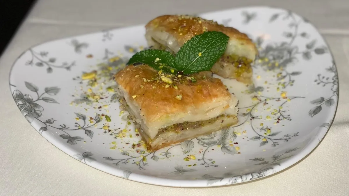 Baklava sa pistaćima