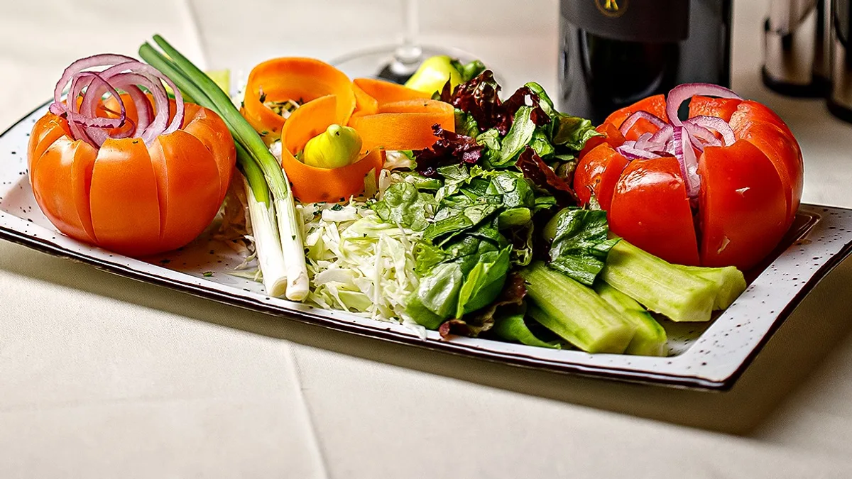 Bašta salata za dvoje