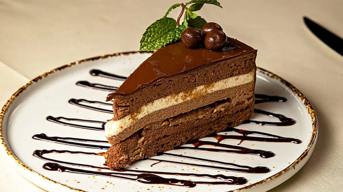 Choco tricolore