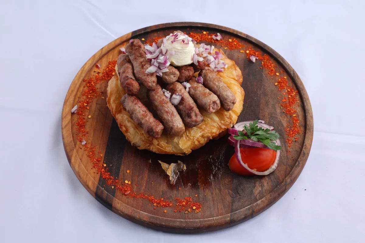 Ćevapi na bureku