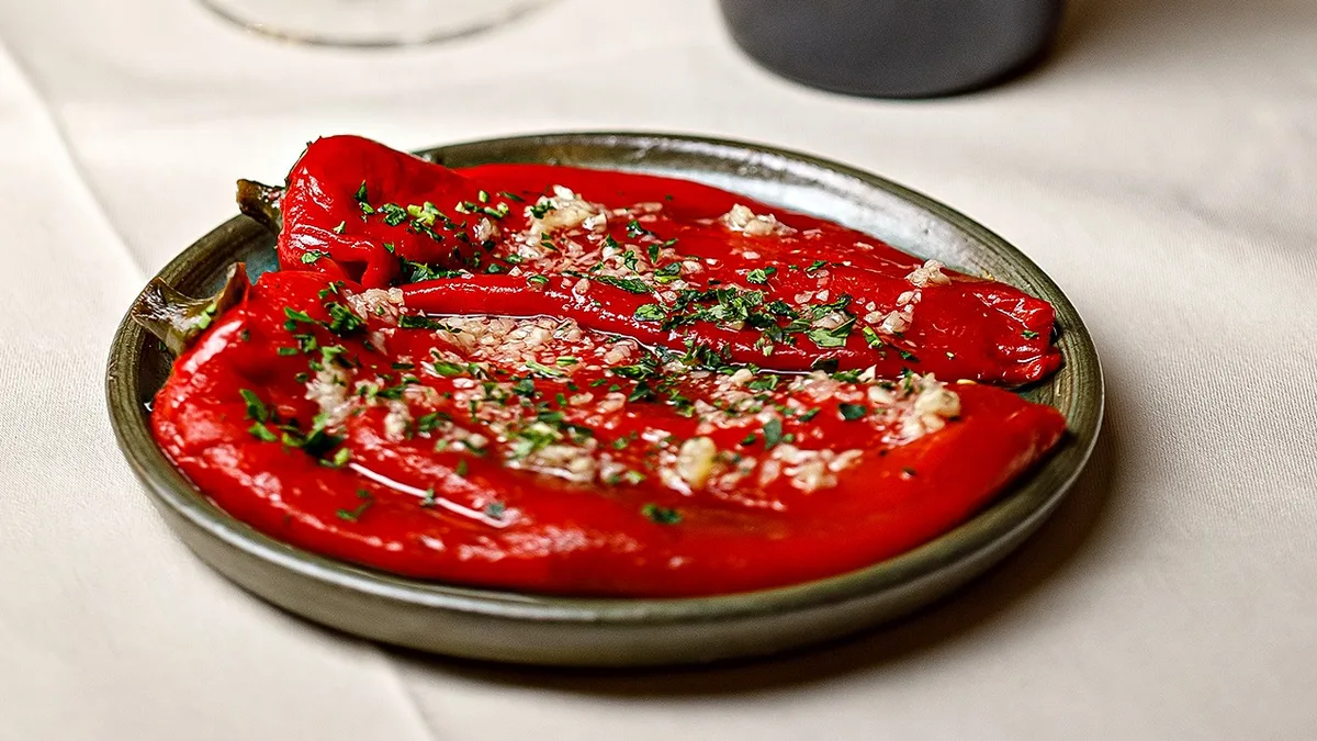 Pečena paprika