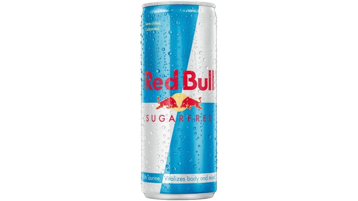 Red Bull sugar free 0.25l