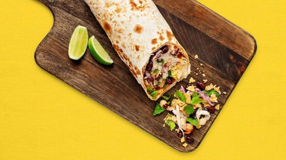 BBQ BLOCK PARTY BURRITO
