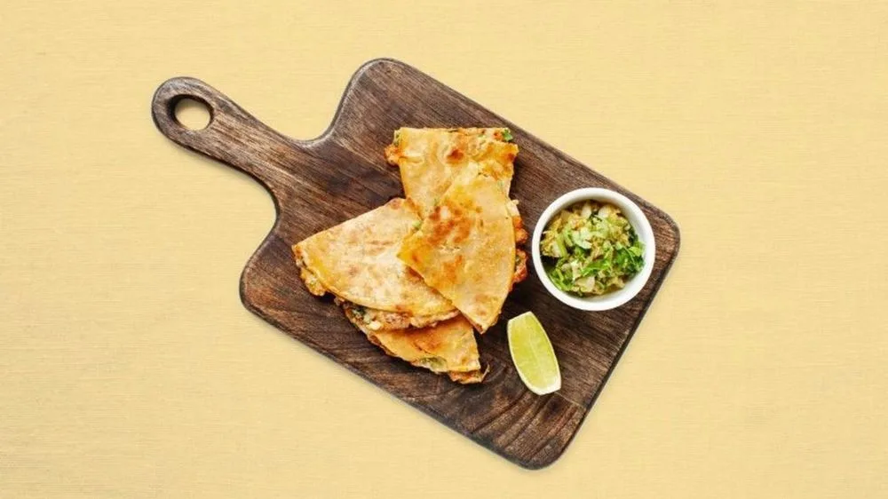 MINI CORN QUESADILLA