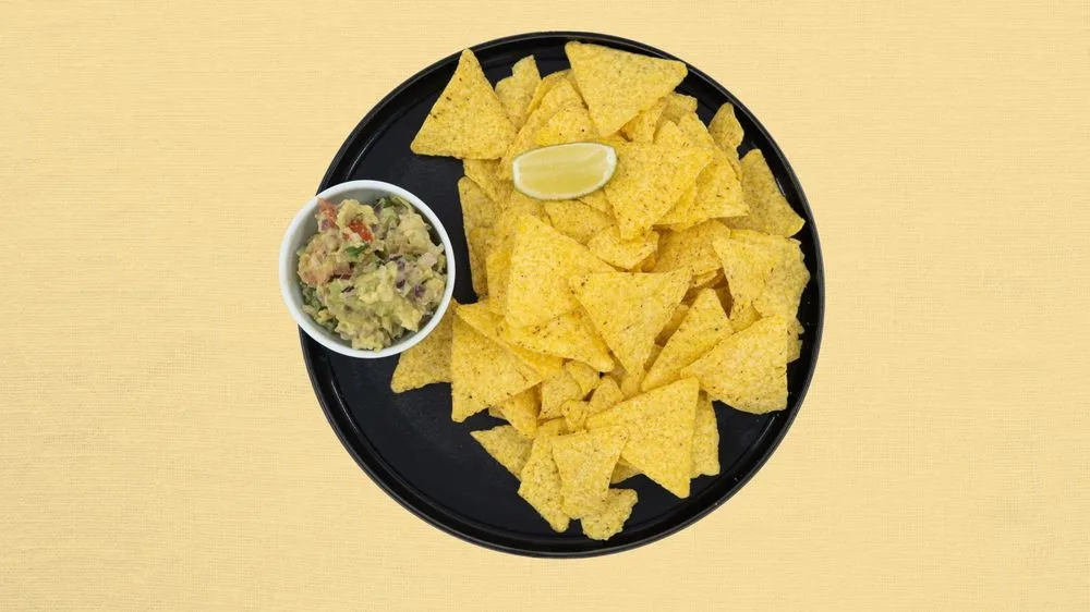 STOR NACHOS and GUACAMOLE